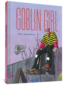 Goblin Girl, bìa sách