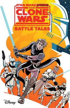 Star Wars Adventures. The Clone Wars. Battle Tales, book cover