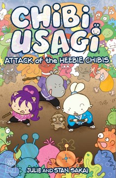 Chibi Usagi Attack of the Heebie Chibis, bìa sách