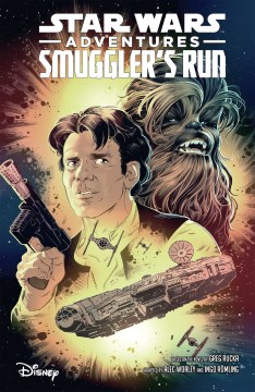 Smuggler's Run, book cover