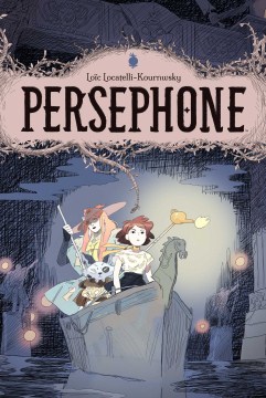 Persephone, bìa sách