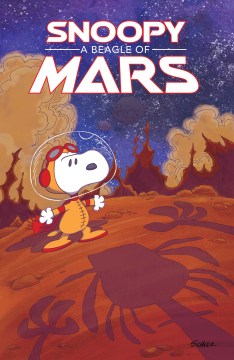 Snoopy a Beagle of Mars, bìa sách