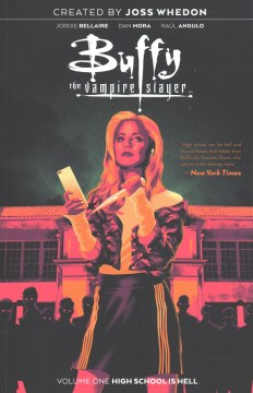 Buffy the Vampire Slayer, book cover