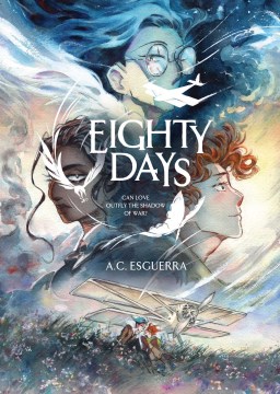 Eighty Days, book cover