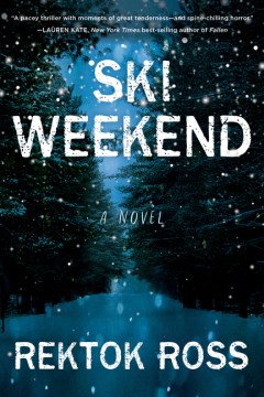 滑雪週末，書籍封面