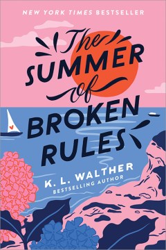 El verano de las reglas rotas, portada del libro.