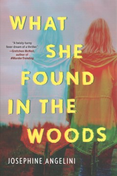 Lo que encontró en el bosque, portada del libro