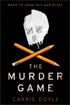The Murder Game, book cover
