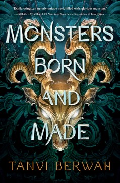 Monsters Born and Made、ブックカバー