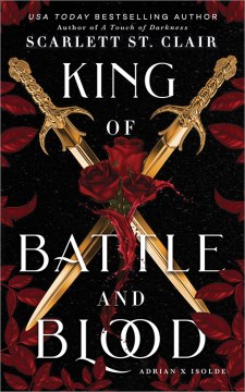 King of Battle and Blood, book cover