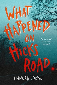 What Happened On Hicks Road by Hannah Jayne