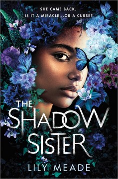 La hermana de las sombras, portada del libro.