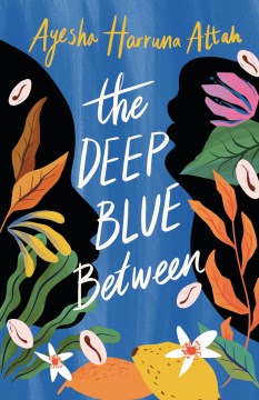 The Deep Blue Between, portada del libro