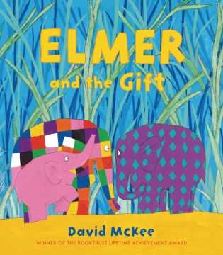 Elmer and the Gift by Daid McKee