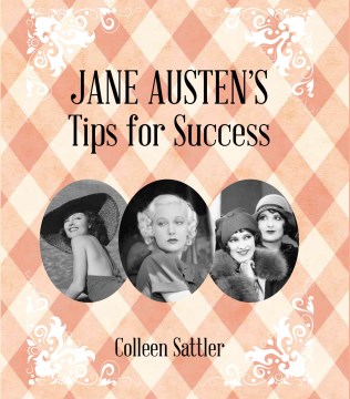 Jane Austen's Tips for Success, bìa sách