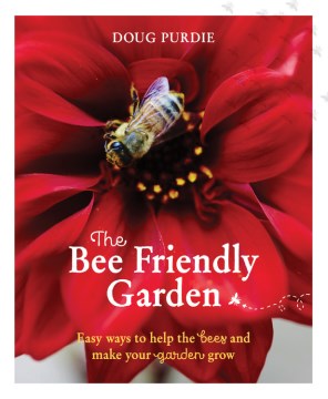 The Bee Friendly Garden, book cover