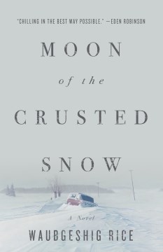 Luna de la nieve encostrada, portada del libro.