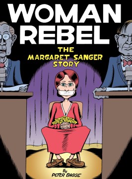 Mujer Rebelde la Margaret Sanger Story, portada del libro