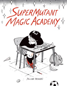 Học viện phép thuật SuperMutant, bìa sách