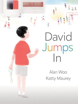 David Jumps in, book cover