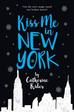 Kiss Me in New York, portada del libro
