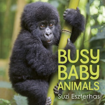 Busy baby animals by Suzi Eszterhas.