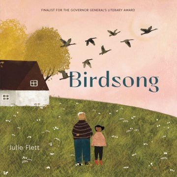 Birdsong, bìa sách