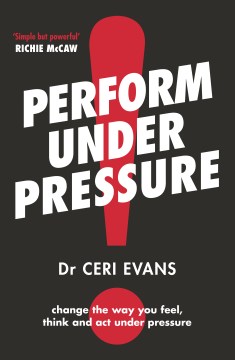 Perform Under Pressure, book cover