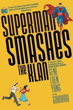 Superman Smashing the Klan, bìa sách