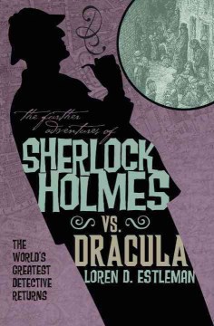 Sherlock Holmes Vs. Dracula, book cover
