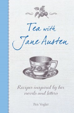 Tea With Jane Austen, bìa sách