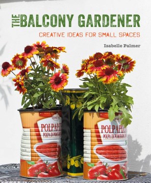 The Balcony Gardener, portada del libro