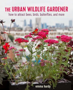 The Urban Wildlife Gardener, book cover