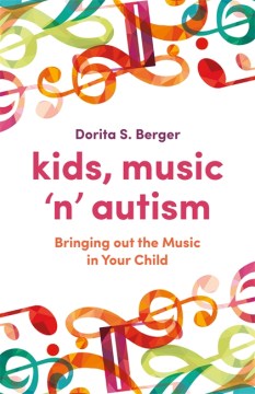 閱讀摘錄《兒童，音樂與自閉症》，書籍封面