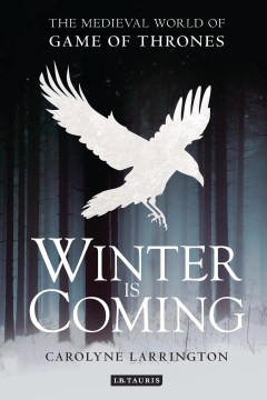 冬天來了，書的封面