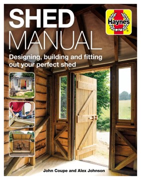 Shed Manual, book cover