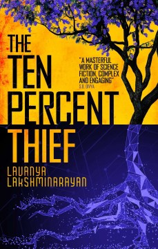 The Ten Percent Thief by Lavanya Lakshminarayan