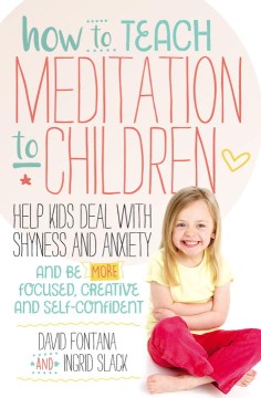 Cómo enseñar meditación a los niños, portada del libro