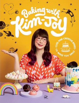 Baking with Kim-Joy, book cover