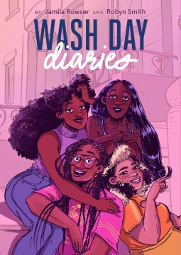 Wash Day Diaries, bìa sách