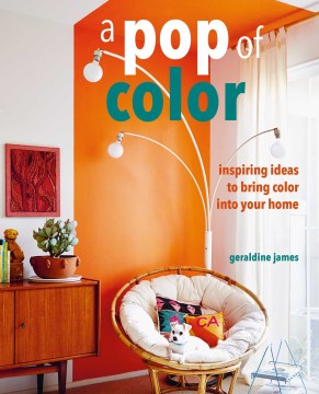 A Pop of Color, book cover