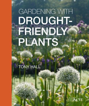 Gardening With Drought-friendly Plants, book cover