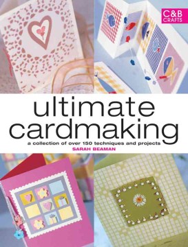 Ultimate Cardmaking, portada de libro