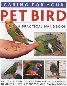 El cuidado de su ave mascota, portada del libro