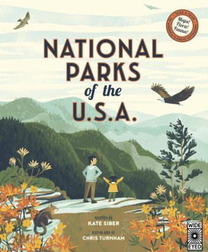 Vườn quốc gia Hoa Kỳ, bìa sách