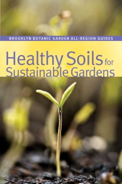 可持续花园的健康土壤，书籍封面