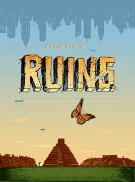 Ruins, book cover