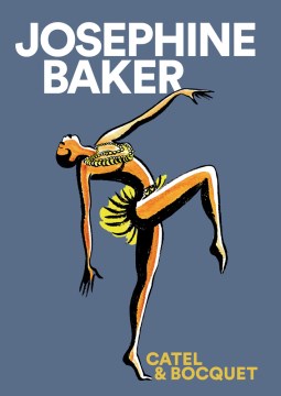 Josephine Baker, portada del libro