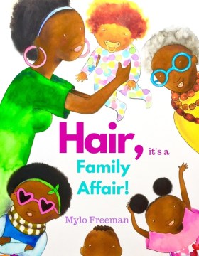 头发，这是家庭事务！，书籍封面