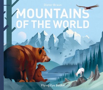 Những ngọn núi trên thế giới, bìa sách